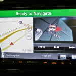 Kenwood Excelon DNX9990HD Split View Navigation