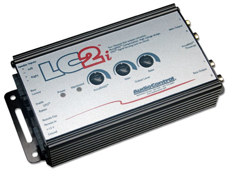Audio Control LC2i is an advanced line output convertor specifically designed to compensate for an bass attenuation created by a stock audio system.