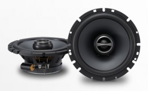 Example of Entry Level 6.5" Coaxial Car Audio Replacement Speakers