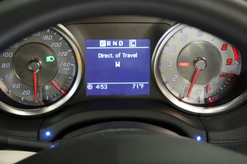 K40 LED Display Mercedes SLS AMG