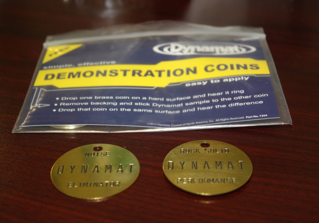 Dynamat does indeed provide rock solid performance.