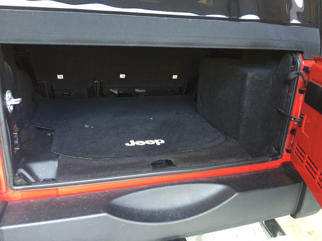 Jeep Wrangler Custom Stealth Subwoofer
