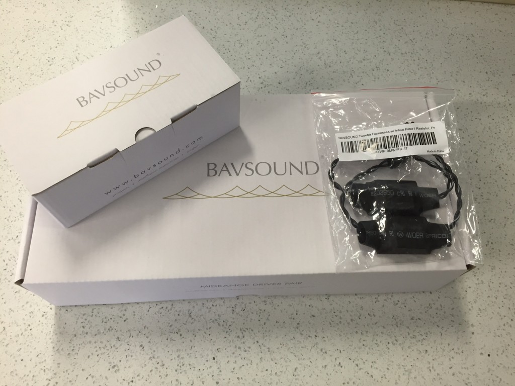 BavSound Stage One Speaker Upgrade - BMW 1 Series