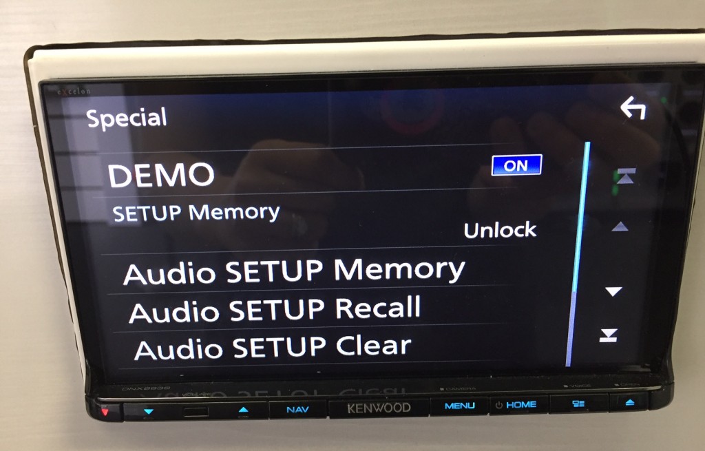 Best Double Din Navigation 2016 - Kenwood DNX893s settings memory recall!