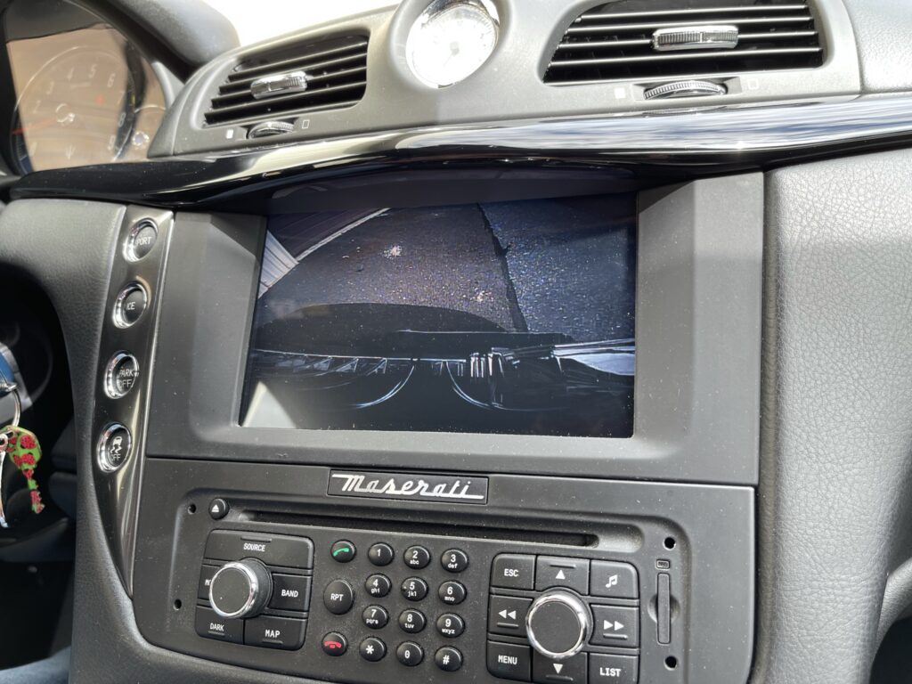 Maserati Front Camera Installation