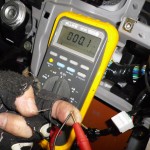 Testing wires when your radio harness has been cut