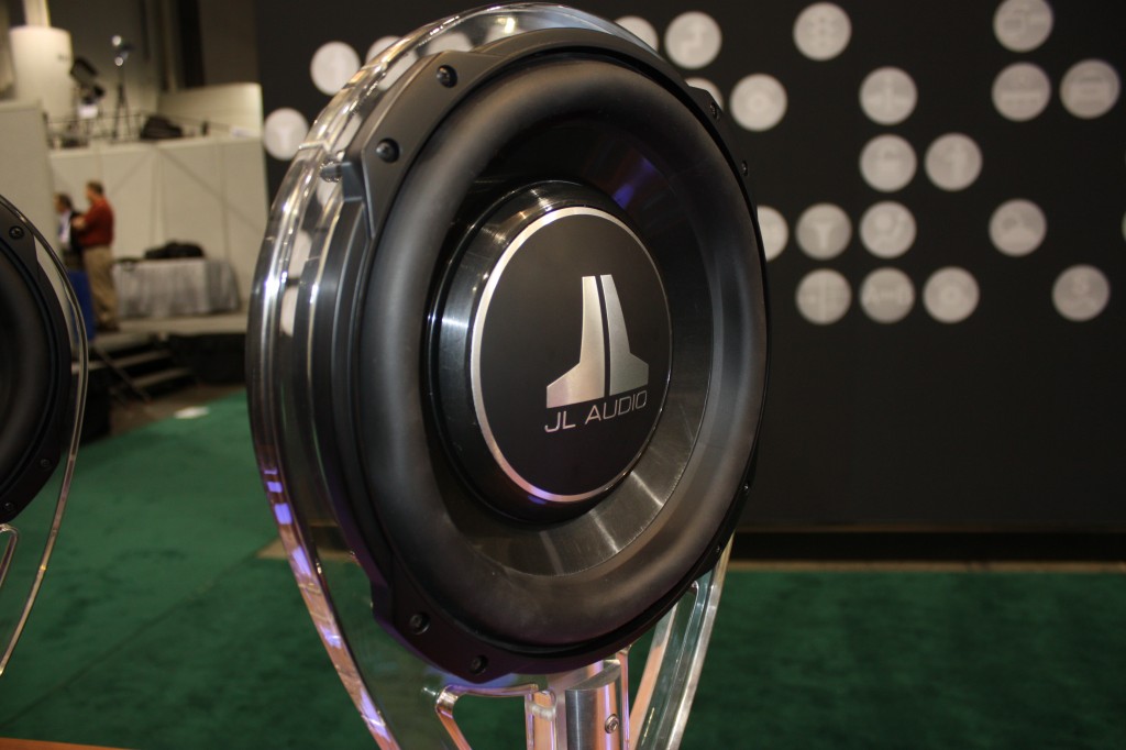JL Audio TW3, new shallow mount sub revealed at CES 2012