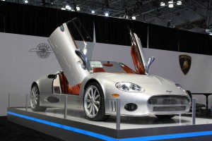 2012 Spyker C8 at the New York Auto Show 2012