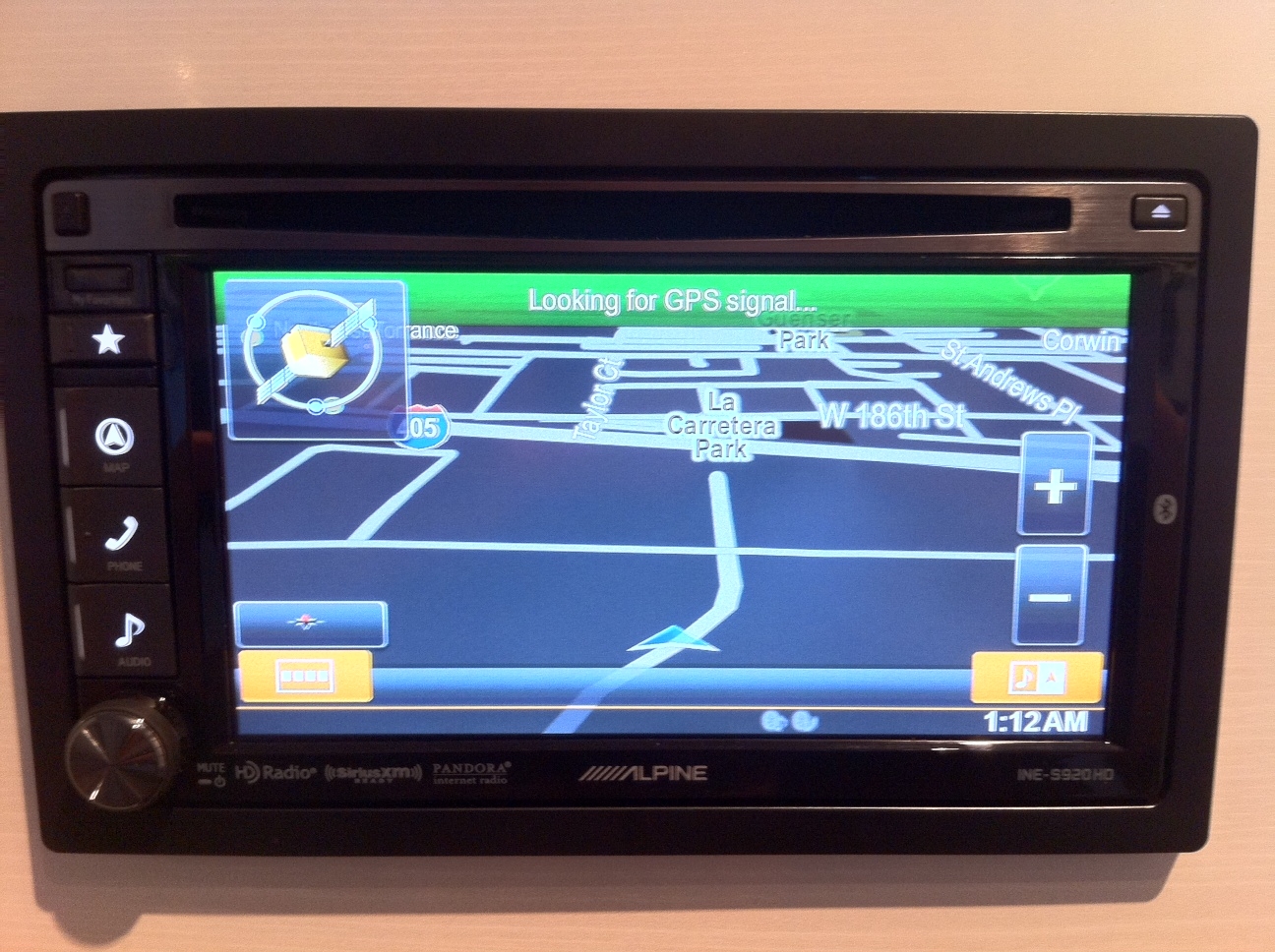 INE-S920HD Navigation in stock and on display.