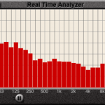 RTA screenshot using JL Audio Tools for EQ tuning