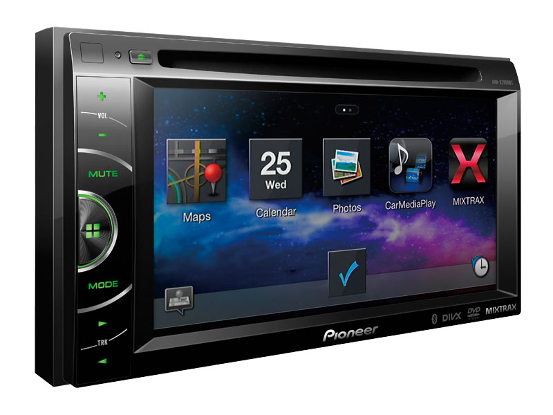 Pioneer App Mode shown on AVH-X2600BT