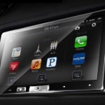 Surely a simulated image of the new Alpine CarPlay head unit the iLX-007