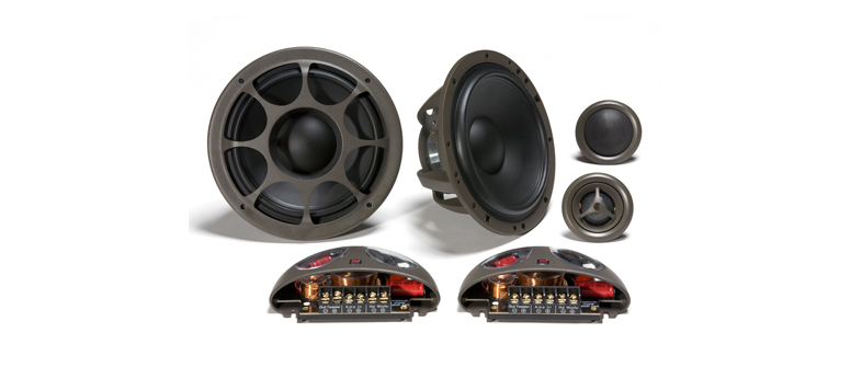 Morel Hybrid series speakers are very smooth, detailed, accurate and warm.  Handling between 100 - 140 watts RMS.