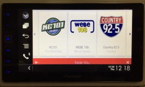 AppRadio 4 Review Samsung S4 iHeart Radio