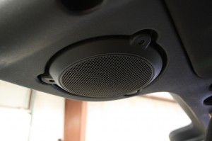 Jeep Wrangler Stereo Upgrade - Rear Speakers
