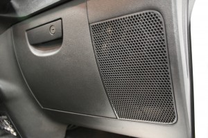 Jeep Wrangler Stereo Upgrade - Front Speakers