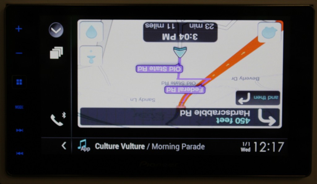 AppRadio4 Review - IOS8 Quirks Waze