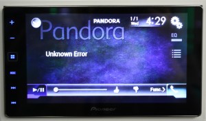 AppRadio 4 Review - Pandora Quirk