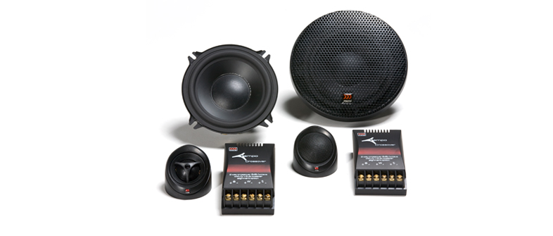 Morel Tempo Series speakers, handle between 110 - 120 watts RMS