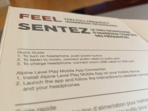 Alpine Headphones Review