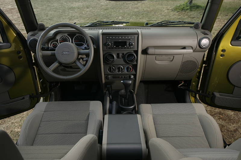 2007 - 2011 Jeep Wrangler Dash