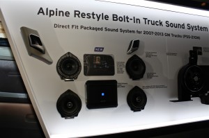 New Alpine GM Truck Audio Uprade Package PSS-21GM