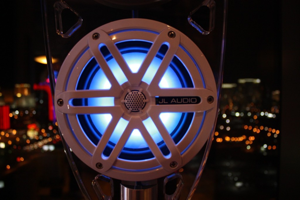 New JL Audio Marine Speakers with LED Lighting