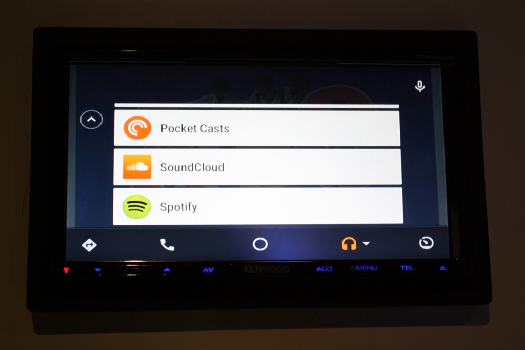 Kenwood DDX9902s - Android Auto