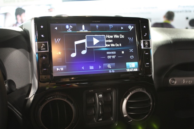 CES 2015 - Android Auto Pioneer & Kenwood, Alpine 9