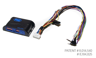Pac Audio SWI-CP5 Programmable Steering Wheel Control