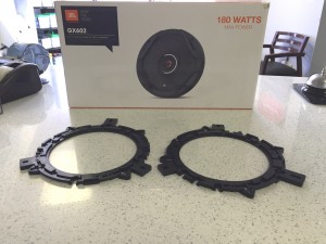 JBL GX602 Review Speaker Adapters