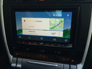 Porsche Cayenne Navigation Upgrade - Android Auto
