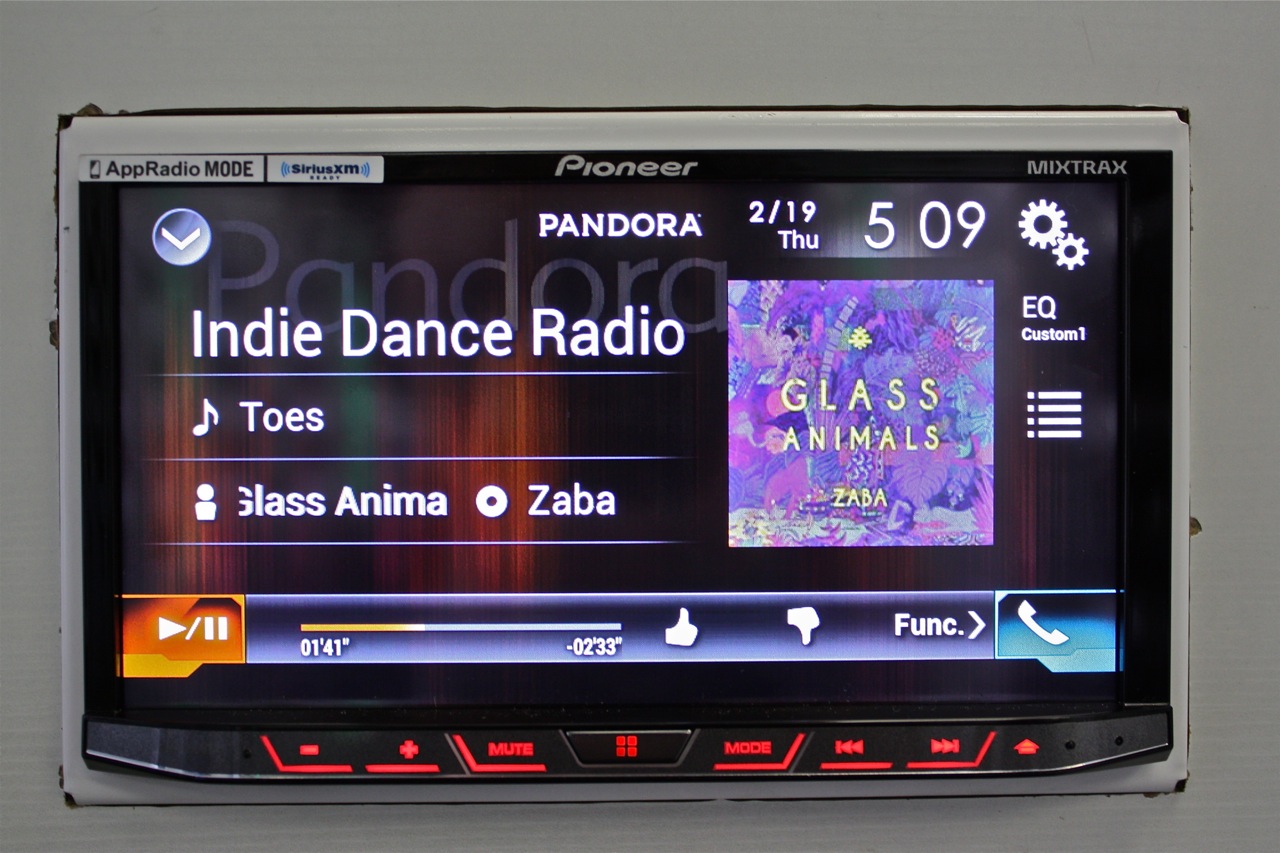 Pioneer AVH4100NEX Review Car Stereo Reviews & News + Tuning, Wiring