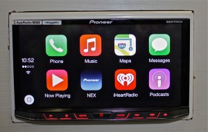 Apple CarPlay Pioneer AVH-4100NEX