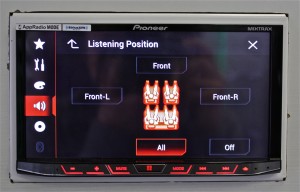Best Double DIn 2015 - Pioneer AVH-4100NEX Listening Position