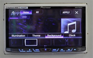Best Double Din 2015 - Pioneer AVH-4100NEX Display Features