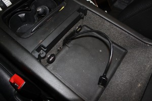 Porsche Cayenne Navigation Upgrade - USB's Center Console