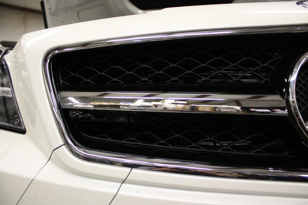 Mercedes CLS 63 AMG K40 Laser Install