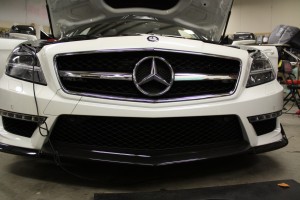 Mercedes CLS AMG Stealth Custom Sub Install and K40 Cluster Interface