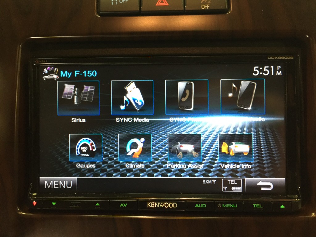 DDX9902s Ford iDatalink Integration Features