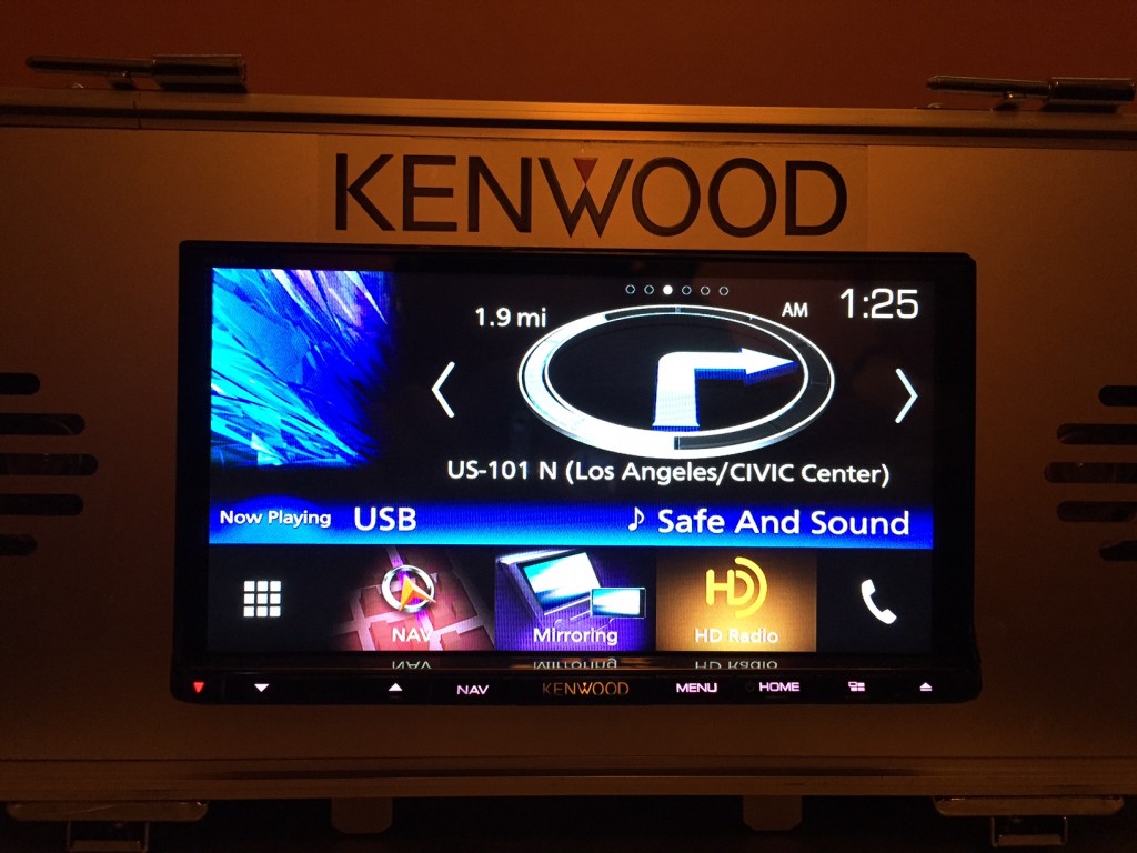 Kenwood DNX893S GPS Widget