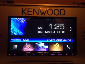 Kenwood DNX893S Clock Widget