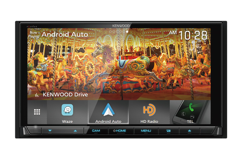 Kenwood eXcelon DDX9905s -  Best CarPlay Head Unit 2018