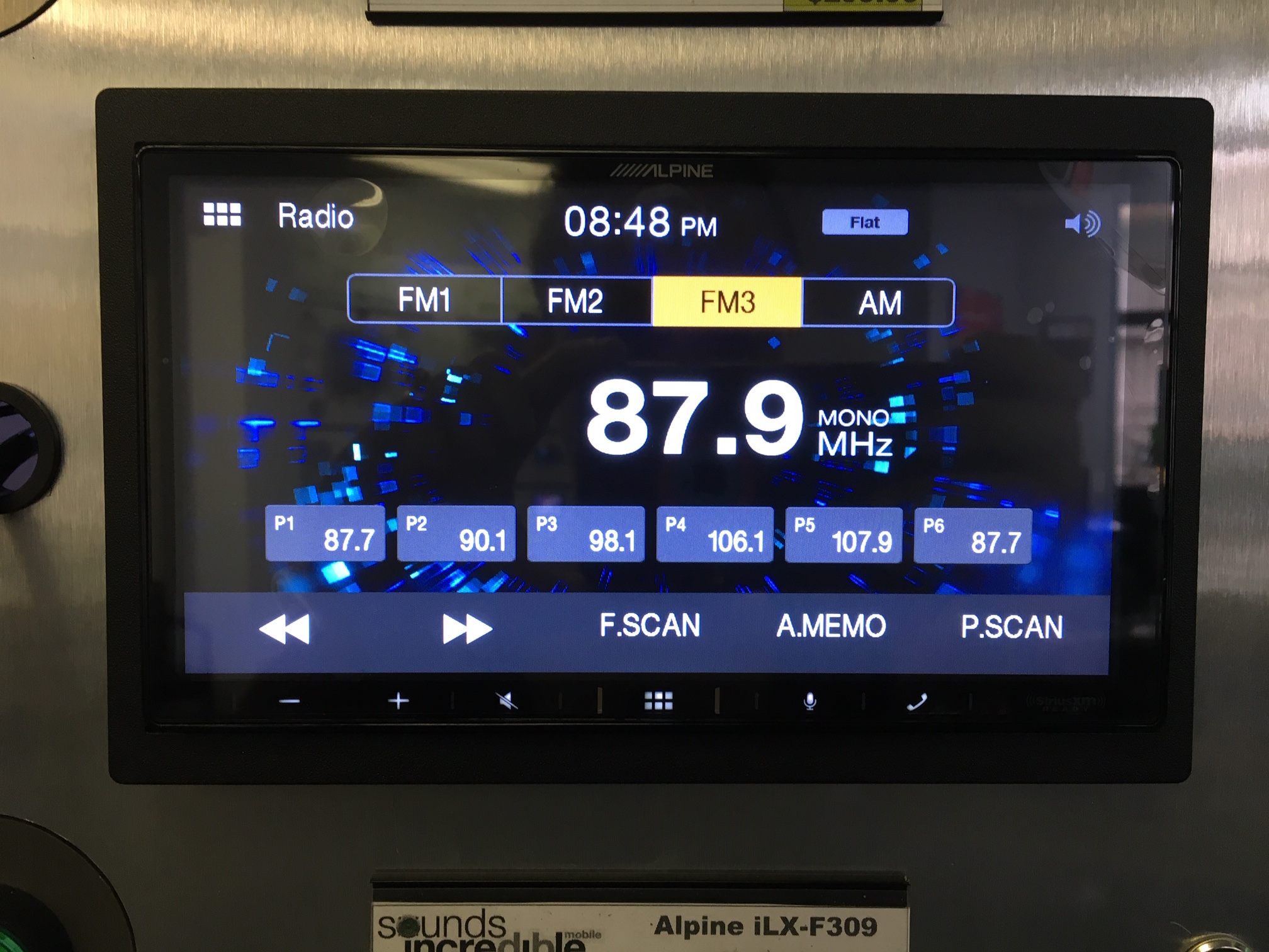 Alpine iLX-W650 Review - AM-FM Radio screen pic - Car Stereo Reviews & News + Tuning, Wiring ...
