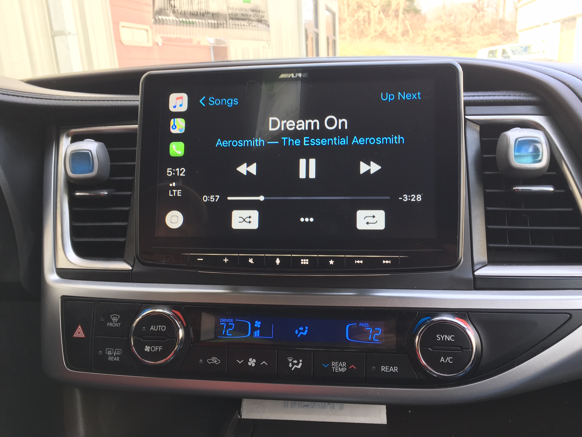 Best Apple Carplay Stereo 2019 Alpine Ilx F309 Halo 9 Car Stereo