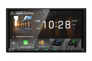 Best Apple CarPlay Stereo 2019 - Kenwood DDX9705s