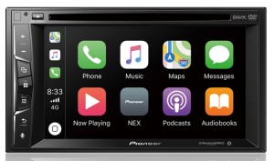 Best Apple CarPlay Stereo 2019 - Pioneer AVH-1500NEX