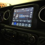 Jeep Wrangler JL Stereo Upgrade - 8.4" Uconnect with Premium Alpine System.