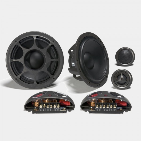 Jeep Wrangler JL Stereo Upgrade - Morel Hybrid 2-way