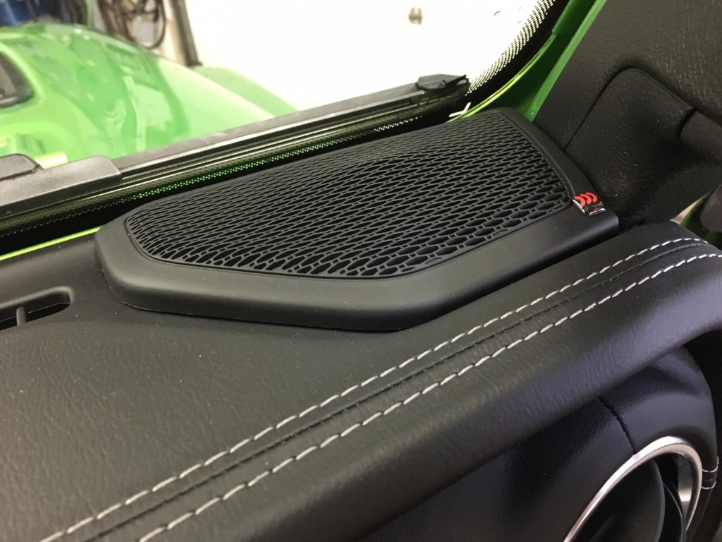 berlingo door speakers